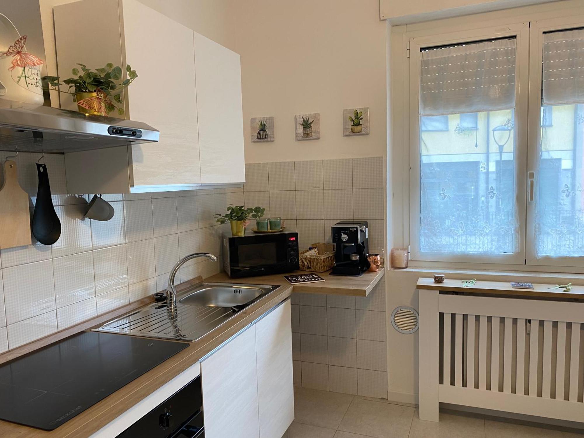 Ale.Zelo Apartment Zelo Buon Persico Exterior foto